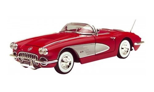 Motormax shop 1958 corvette