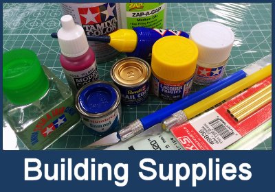 Model Building Supplies