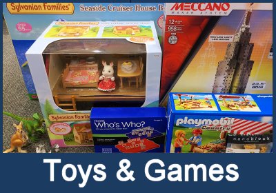 Toys And Games