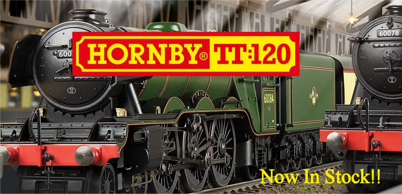 Hornby TT120 Model Railway