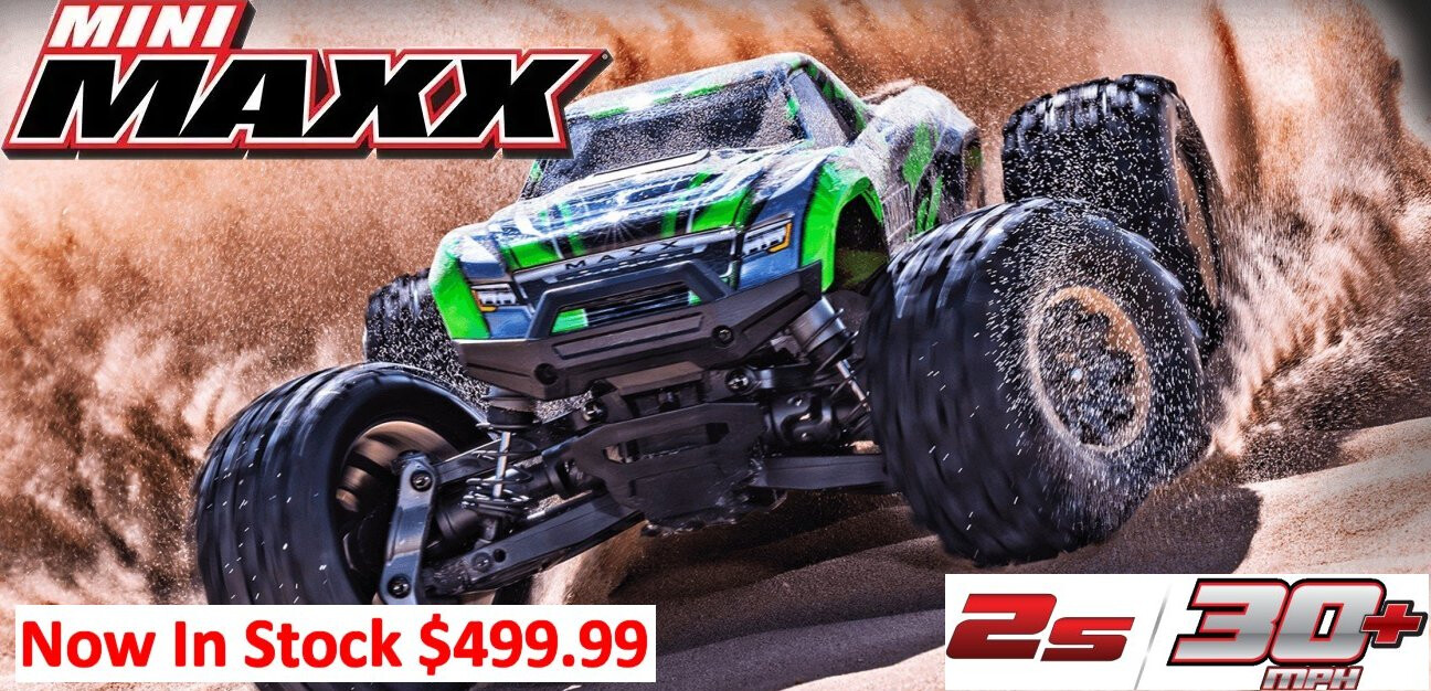 Mini Maxx Now In Stock