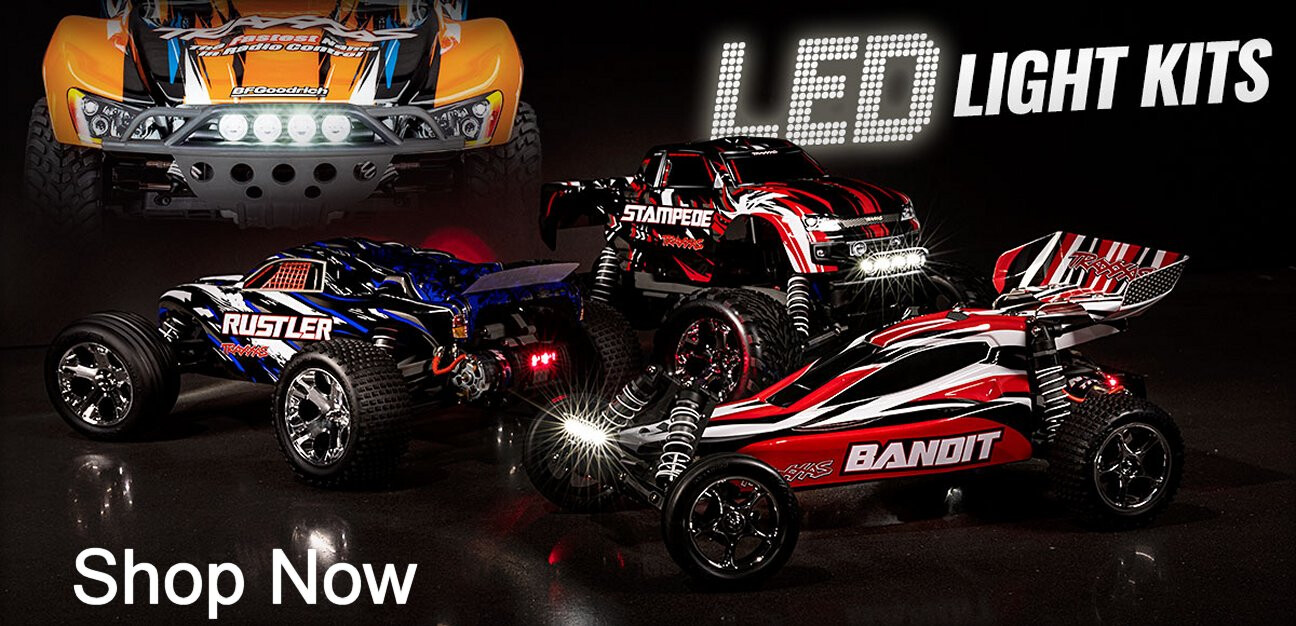 Traxxas With LED Light Kits