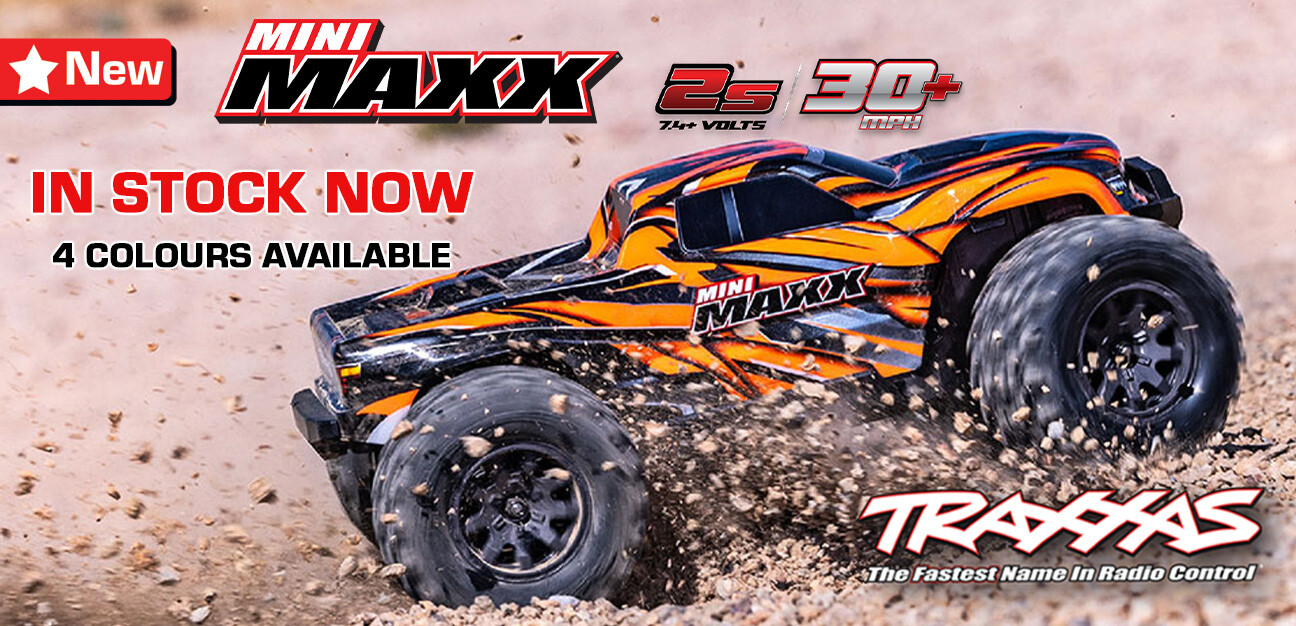 Mini Maxx Now In Stock