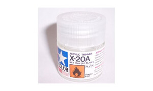 TAMIYA ACRYLIC THINNER 10ML X20A