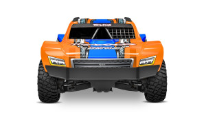 Traxxas Mini Slash Orange – 1/16 short course truck with TQ radio system and black oxide hex hardware