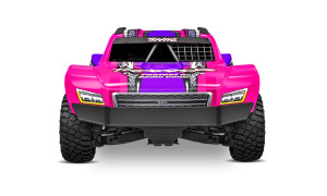 108164-1 PINK – compact 4WD short course truck with BL-2s brushless power and 30+ mph top speed