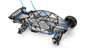 Traxxas Funco Pro Scale Sand Car 2WD RC Buggy - Red X-Series Long-Travel Suspension