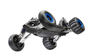 Funco Pro Scale Sand Car 2WD RC Buggy Traxxas 109076-4RED - Front Disc Brakes for Precision Control