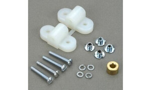 DUBRO Nylon Gear Block Set (QTY/PKG: