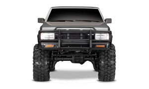 Traxxas TRX-4 Nissan Pathfinder 1/10 Silver Edition with authentic scale body and off-road detailing