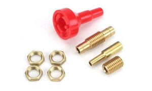DUBRO Fuel Can Cap Fittings (QTY/PKG: