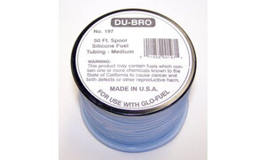 Dubro Silicone Fuel Tubing Medium(per meter) DB197