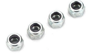 Dubro Nylon Insert Lock Nuts Metric 3mm 2101