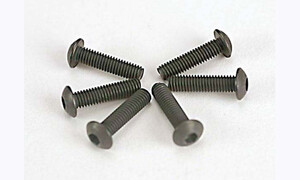 Traxxas Screws, 3x12mm button-head