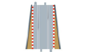 Scalextric Border Lead in And Lead Out Borders