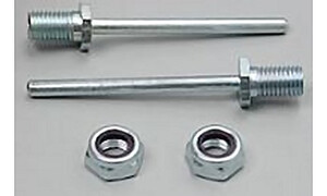 DUBRO 2" L x 5/32" Dia. Axle Shafts