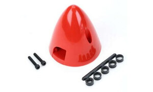 DUBRO 1-3/4" Spinner Red (QTY/PKG: