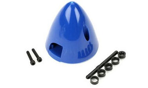 DUBRO 1-3/4" Spinner Blue (QTY/PKG: