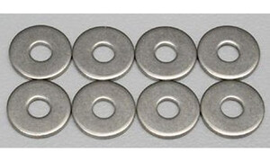 DUBRO #6 Stainless Steel Flat Washer