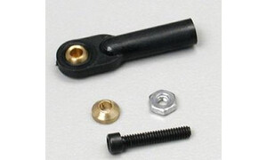 DUBRO 2-56 Swivel Ball Link (QTY/PKG: