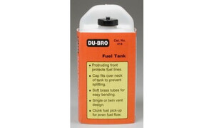 DUBRO 14 Oz. Fuel Tank (QTY/PKG: