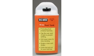 DUBRO 16 Oz. Fuel Tank (QTY/PKG: