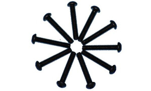 Model Engines Machine Screw RH 2.5x16mm TC6-12-016