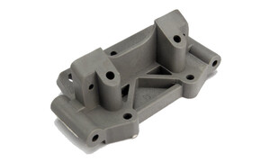 Traxxas 2530A Bulkhead (front) (grey