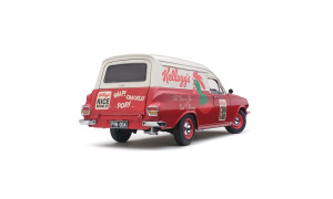 Holden EH Panel Van 1/18 diecast model with Kellogg’s branding – 18734