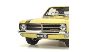 Warwick Yellow Holden HK Monaro GTS 327 1:18 collectible car – 18803