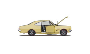 Classic Carlectables 1:18 Holden HK Monaro GTS 327 in Warwick Yellow – 18803