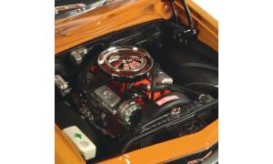 Classic Carlectables 1/18 Holden HQ Monaro GTS - Bold Orange Aussie Icon