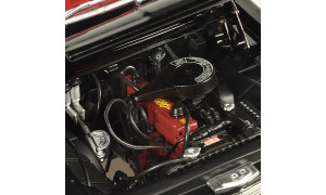 Classic Carlectables 1/18 Holden HR Premier - Sleek Black Aussie Icon