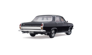 Classic Carlectables 1/18 Holden HR Premier - Warrigal Black Diecast Model
