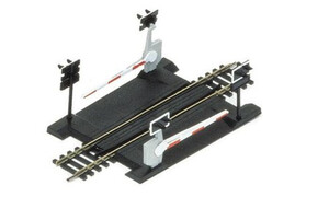 Hornby Single Track Level Crossing R645