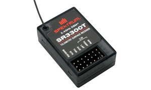 Spektrum SR3300T DSM 3CH Rx w/ Telemetry: