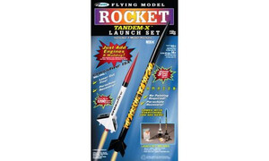 Estes Tandem-X™ Model Rocket Launch