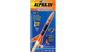 ESTES Alpha III Launch Set E2X