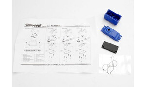 Traxxas Servo case/gaskets (for 2056