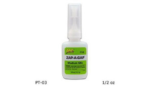 ZAP-A-GAP CA+ (Green) Medium Viscosity
