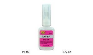ZAP CA (Pink Label) PT09 1/2oz
