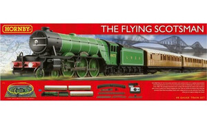 Hornby Flying Scotsman Train Set R1167