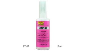 PT07  Zap CA Thin 2oz