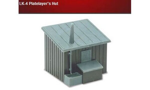 Peco LK-4 Platelayer's Hut