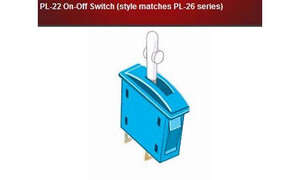 Peco PL-22 On-Off Switch (style