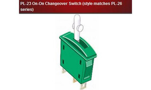 Peco PL-23 On-On Changeover Switch