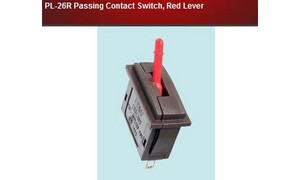 Peco PL-26R Passing Contact Switch,