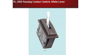 Peco PL-26W Passing Contact Switch,