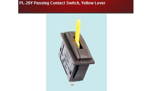 Peco PL-26Y Passing Contact Switch,