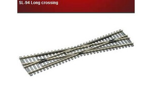 Peco SL-94 Long crossing